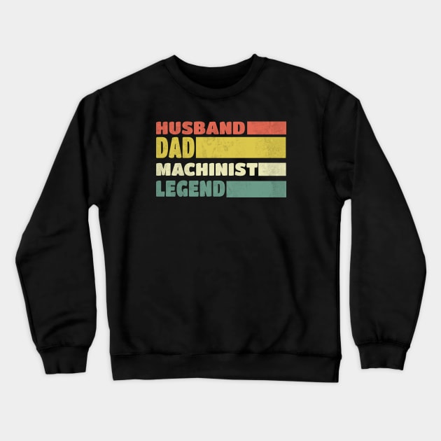 machinist Crewneck Sweatshirt by dishcubung